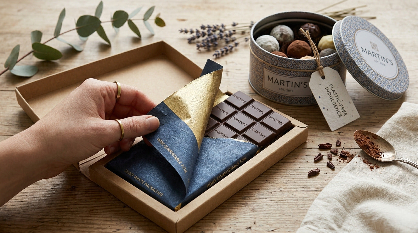 The Zero-Waste Gift Guide: Why Your Chocolate Foil Matters More Than You Think